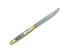 Серебряный нож столовый «Астра» классический 